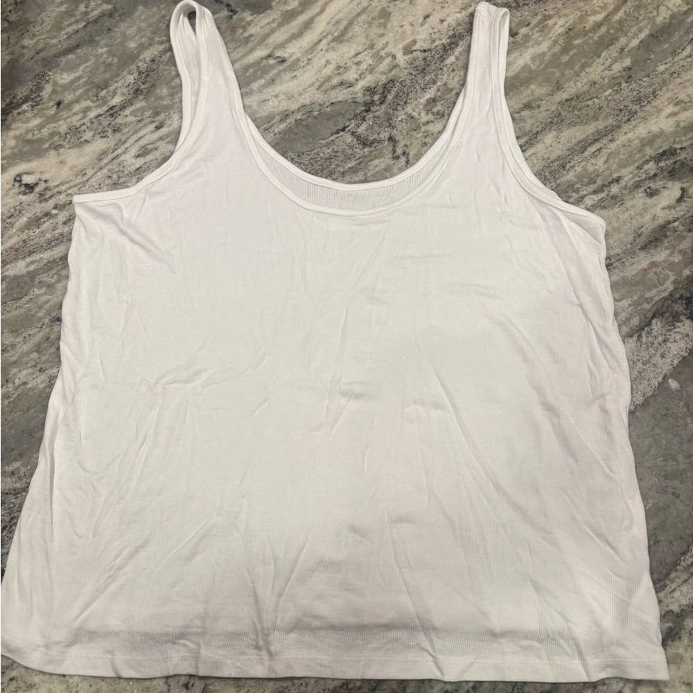 White women’s tank top